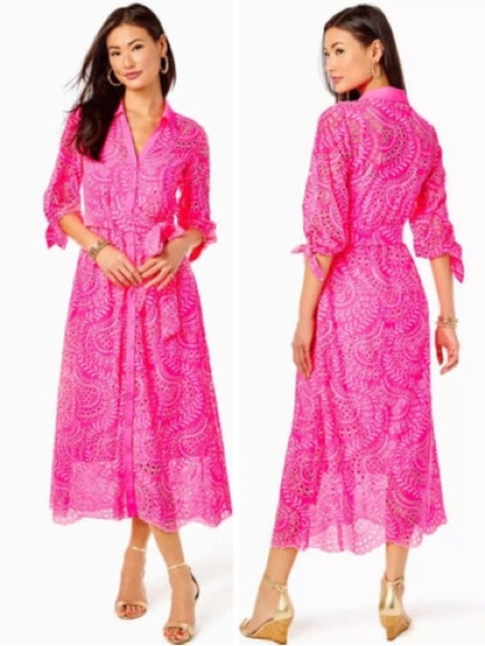 🩷 Lilly Pulitzer Amrita Midi dress